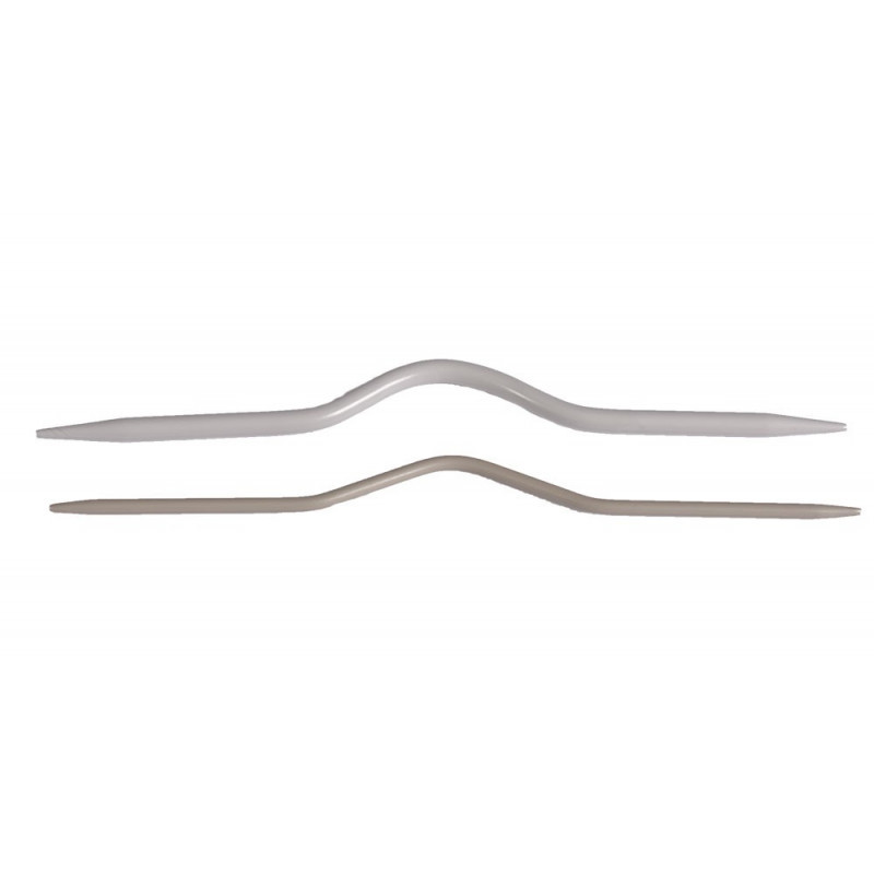 2 AIGUILLES POUR TORSADES Nr. 2.5 & 4.0